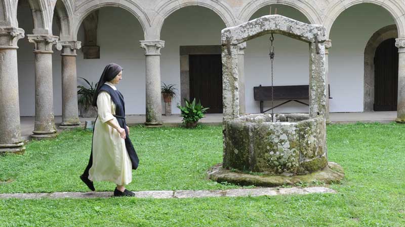 Monasterio in Galicien