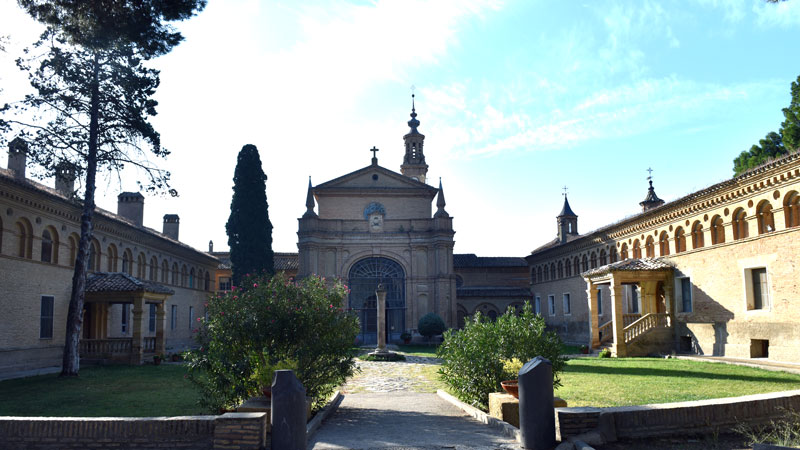 Goya-Bilder im Kloster Aula Dei
