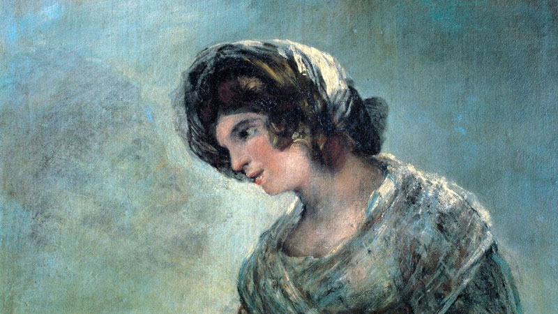 Goya-Bild als Vorläufer des Impressionismus