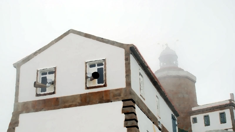 Spanischer Leuchtturm