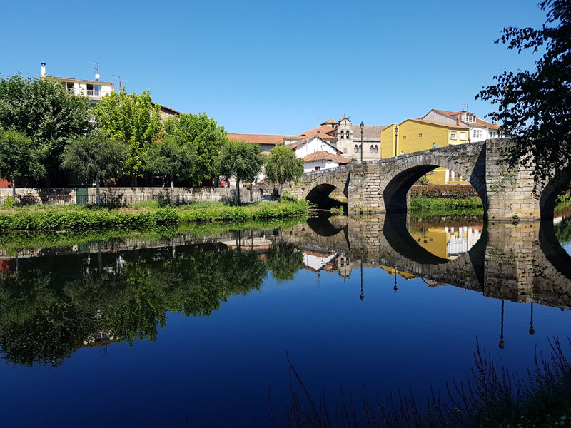 Galiciens Stadt Monforte de Lemos