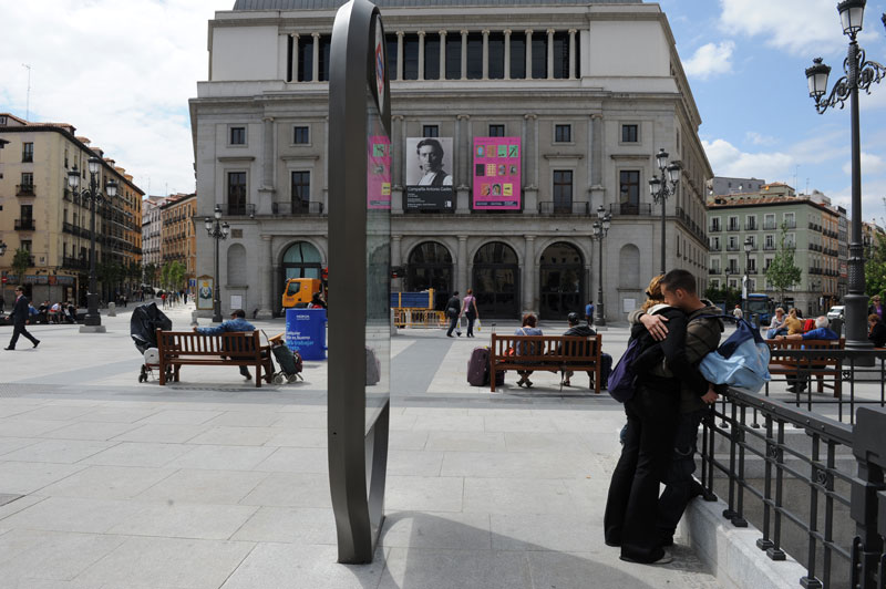 Opernhaus in Madrid Opernhaus in Madrid