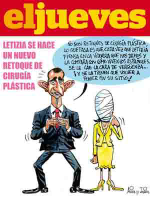 Satiremagazin El Jueves Satiremagazin El Jueves