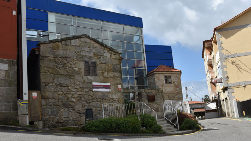 Museo de Colón, Poio, Galicien
