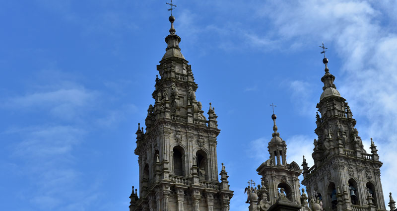 Jakobskathedrale in Santiago de Compostela