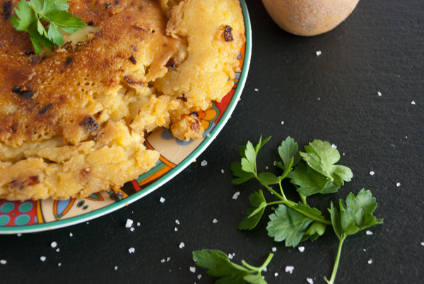 Rezept für eine vegane Tortilla