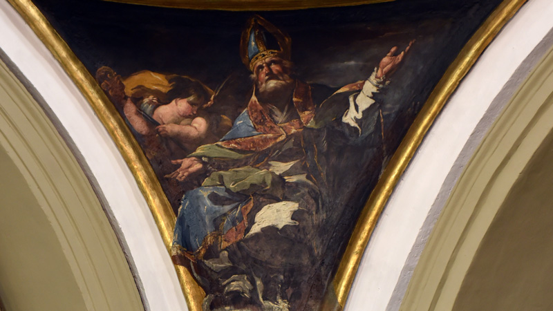 Bild von Goya in einer spanischen Kapelle